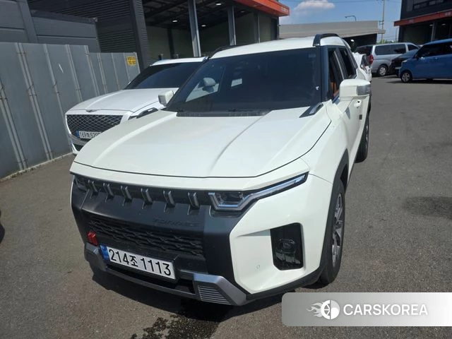 Ssangyong The New Torres 2024 Белый из Кореи
