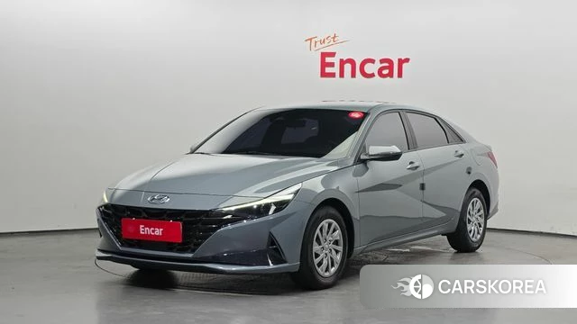 Hyundai Avante (CN7) 2021 Цвет галактики из Кореи
