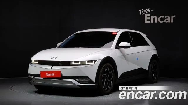 Hyundai Ionic 5 2021 Белый из Кореи