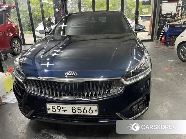 Kia Come New K7 2019 Синий из Кореи