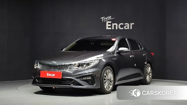 Kia The New K5 2nd generation 2018 Серый из Кореи
