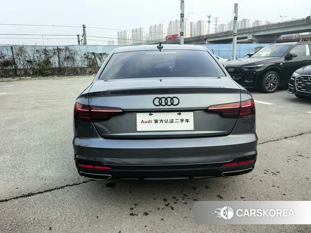 Audi A4L 2024 Темно-серый из Китая