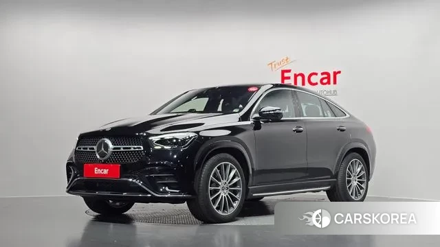 Mercedes-Benz GLE-Class W167 2025 Черный из Кореи