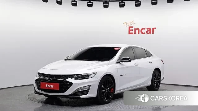 Chevrolet (GM Daewoo) The New Malibu 2019 Белый из Кореи