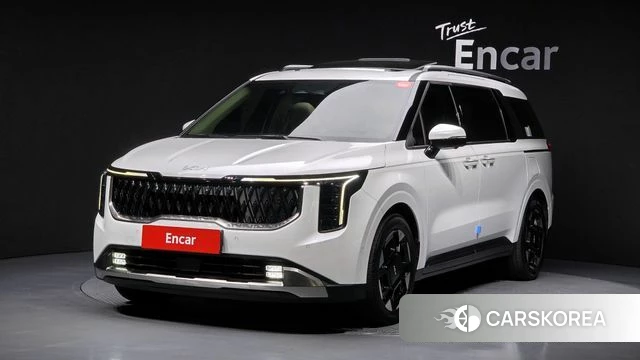 Kia The New Carnival 4th Generation 2024 Белый из Кореи