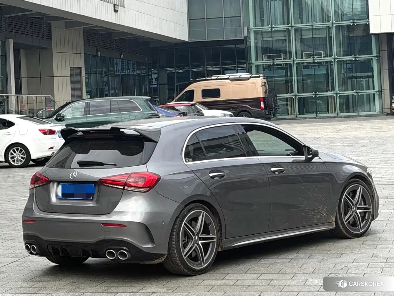 Mercedes-Benz A-class AMG 2021 Silver/gray из Китая