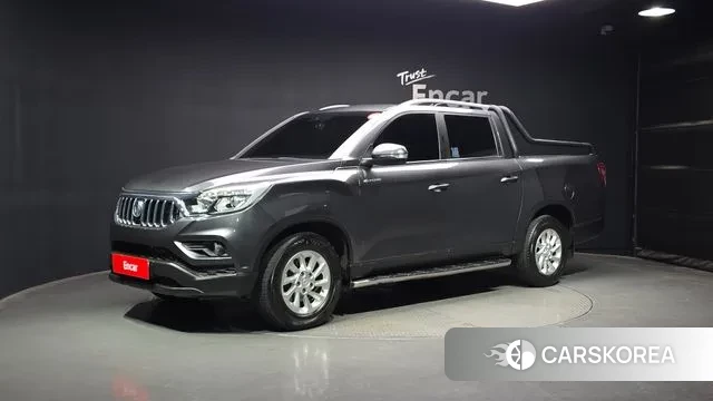 Ssangyong Rexton Sports Cannes 2019 Серый из Кореи