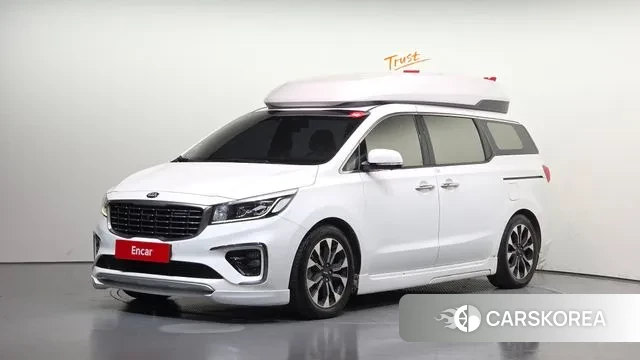 Kia The New Carnival 2018 Белый из Кореи