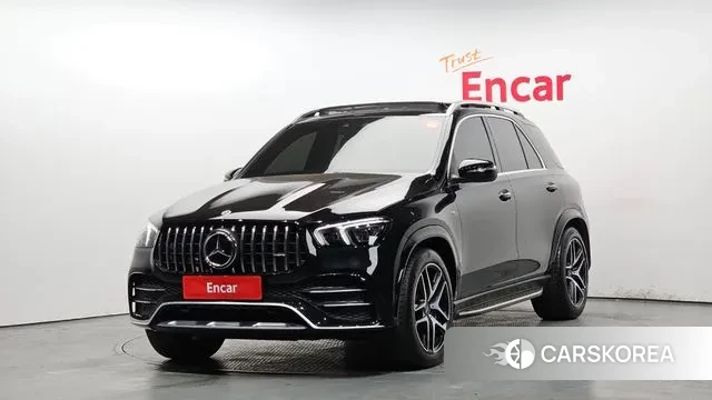 Mercedes-Benz GLE-Class W167 2023 Черный из Кореи