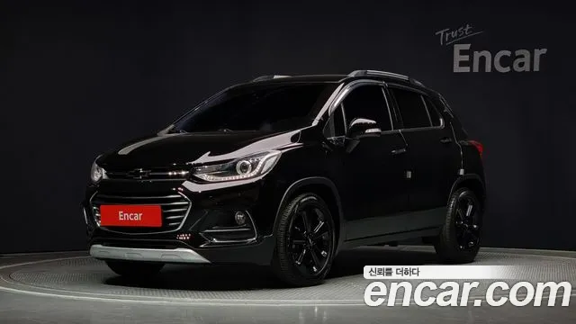 Chevrolet (GM Daewoo) The New Trax id 2707385 из Кореи