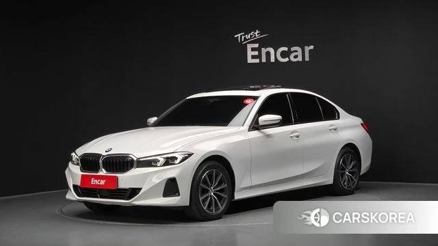 BMW 3 Series (G20) 2024 Белый из Кореи