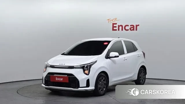 Kia The New Morning (JA) 2025 Белый из Кореи