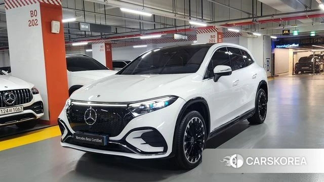 Mercedes-Benz EQS SUV X296 2023 Черный из Кореи