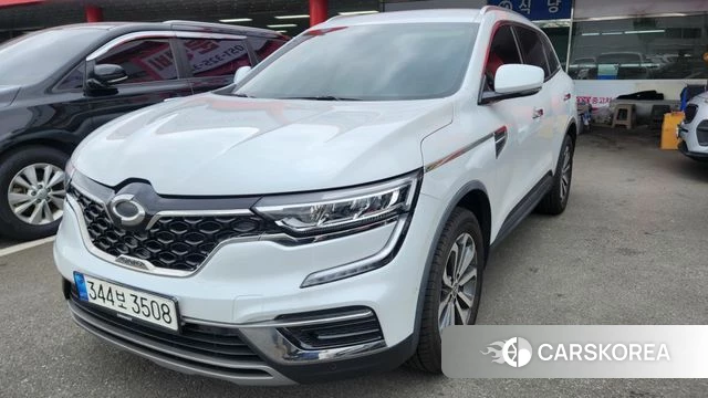 Renault Korea (Samsung) The New QM6 2022 Белый из Кореи