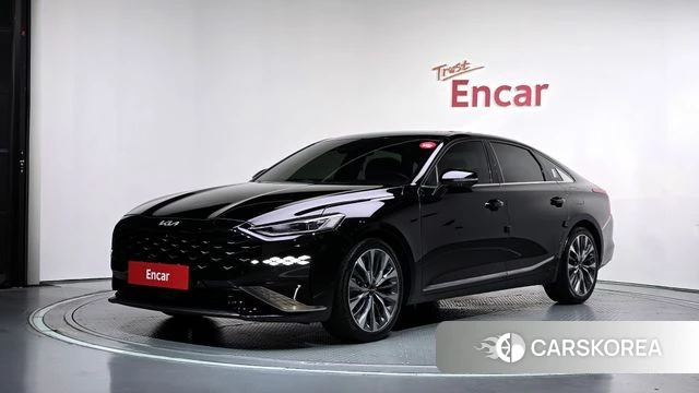 Kia K8 2021 Черный из Кореи