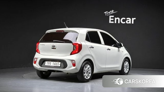 Kia All New Morning (JA) 2018 Жемчужный цвет из Кореи
