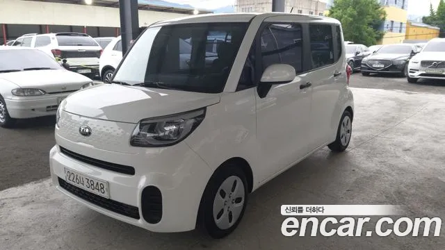 Kia The New Ray 2020 Белый из Кореи