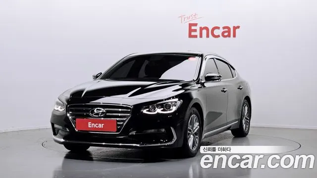 Hyundai Grandeur IG 2018 Черный из Кореи