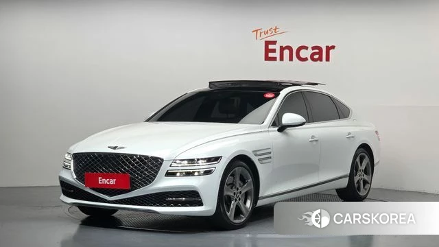 Genesis G80 (RG3) 2021 Белый из Кореи