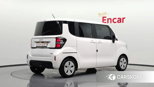 Kia The New Kia Ray 2023 Белый из Кореи