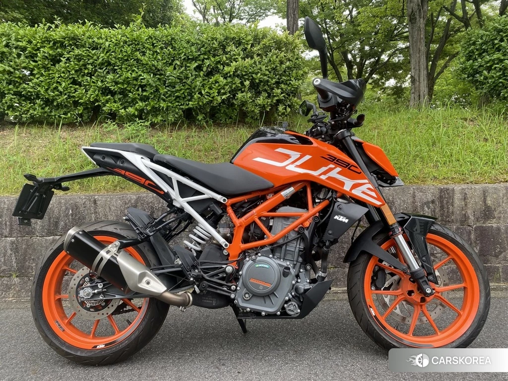 Проданный KTM 390 DUKE 2019 из Японии, фото 2