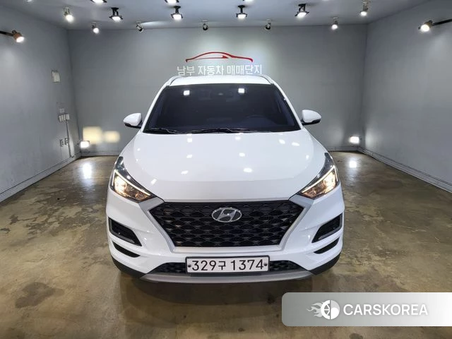 Hyundai All New Tucson 2018 Белый из Кореи