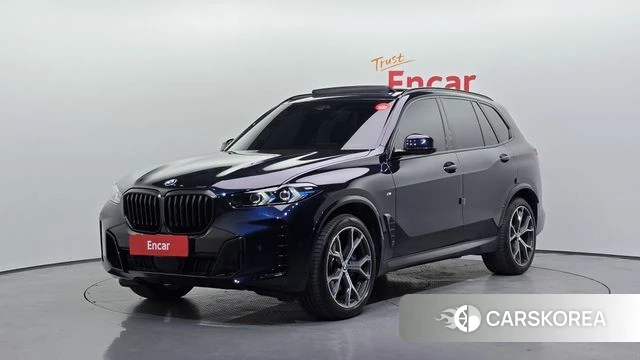 BMW X5 (G05) 2025 Черный из Кореи