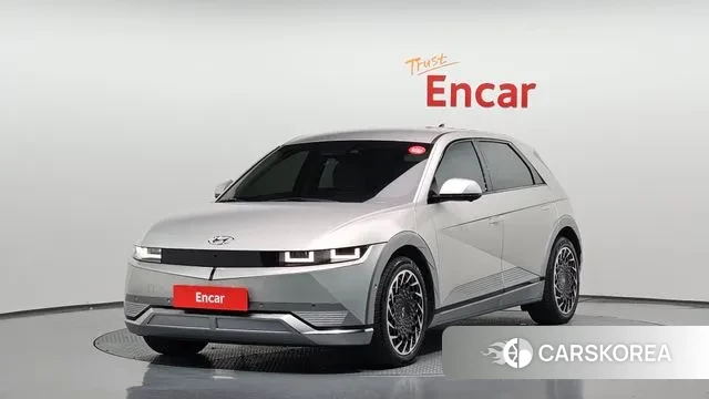 Hyundai Ionic 5 2022 Серебристо-серый из Кореи