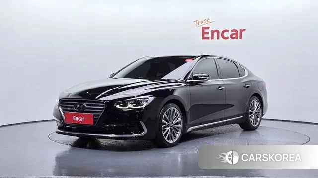 Hyundai Grandeur IG 2018 Черный из Кореи