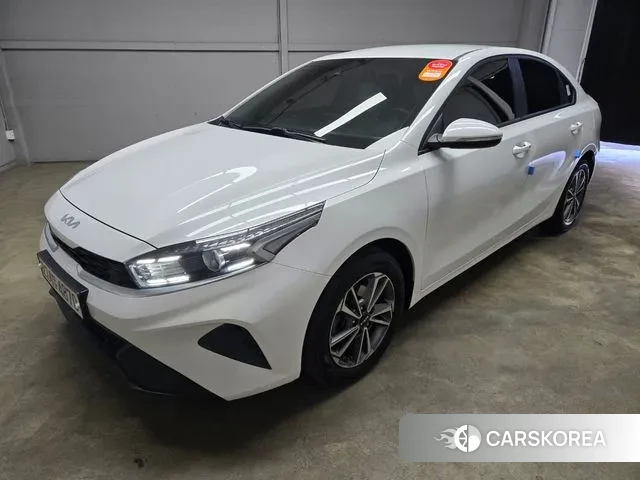 Kia The New K3 2nd generation 2022 Белый из Кореи