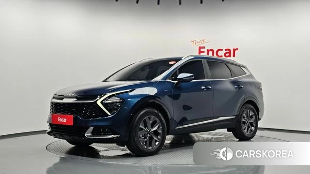 Kia Sportage 5th Generation 2024 Синий из Кореи