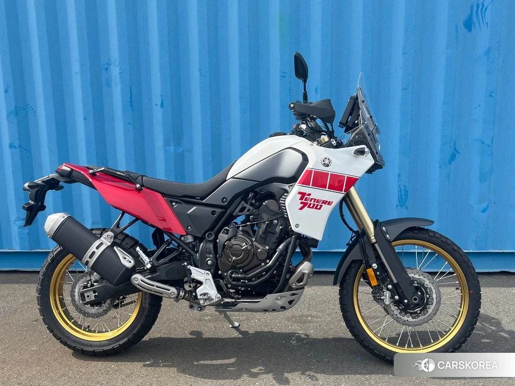 Проданный Yamaha XT690Z TENERE 700 2022 из Японии, фото 2