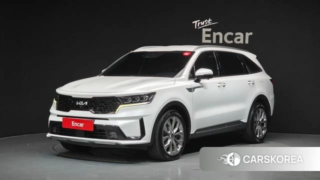 Kia Sorento 4th Generation 2020 Белый из Кореи