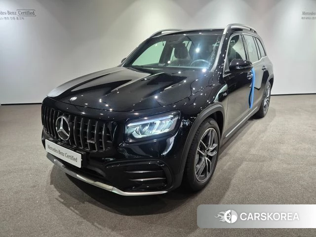 Mercedes-Benz GLB-Class X247 2025 Черный из Кореи