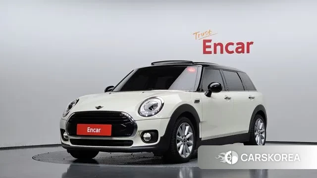 Mini Cooper D Clubman 2019 Жемчужный цвет из Кореи