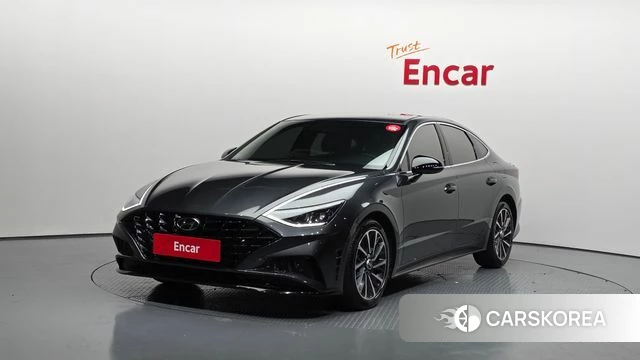 Hyundai Sonata (DN8) 2021 Серый из Кореи