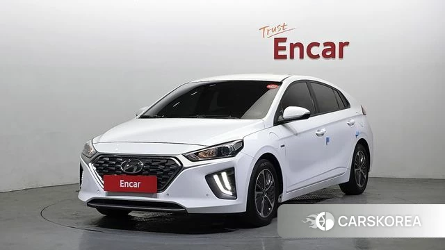 Hyundai The New Ionic Hybrid 2019 Белый из Кореи
