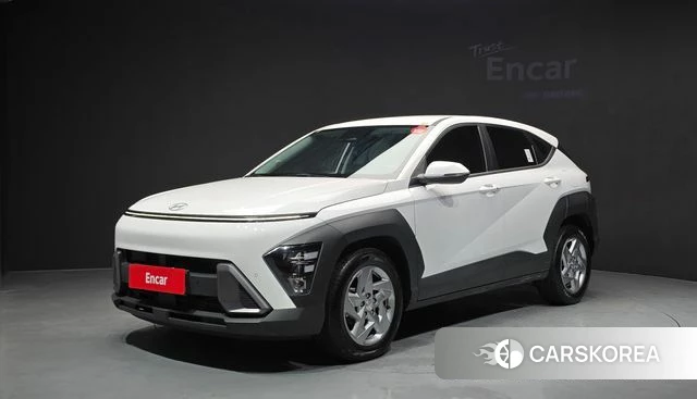 Hyundai Kona (SX2) 2023 Белый из Кореи