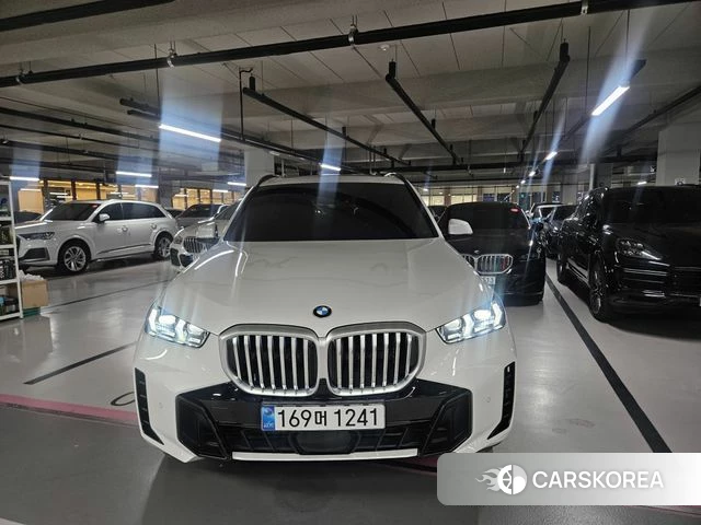 BMW X5 (G05) 2026 Белый из Кореи
