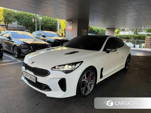 Kia Stinger 2020 Белый из Кореи