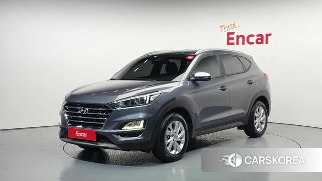 Hyundai All New Tucson 2019 Серый из Кореи