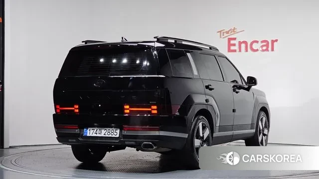 Hyundai Santa Fe (MX5) 2023 Черный из Кореи