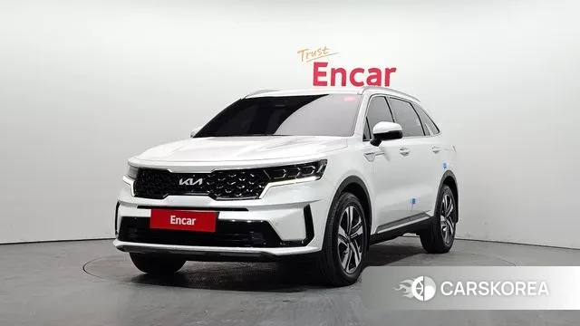 Kia Sorento 4th Generation 2022 Белый из Кореи