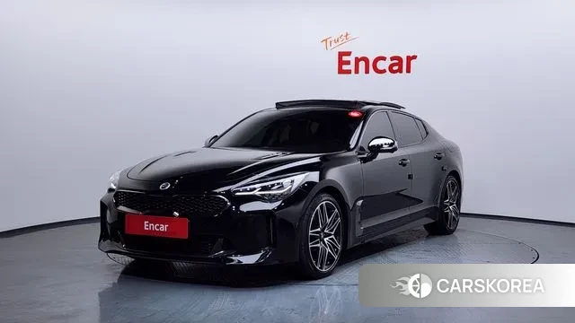 Kia Stinger Meister 2022 Черный из Кореи