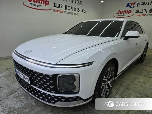Hyundai Grandeur Hybrid (GN7) 2024 Белый из Кореи