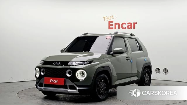 Hyundai Casper 2024 Светло-зеленый из Кореи