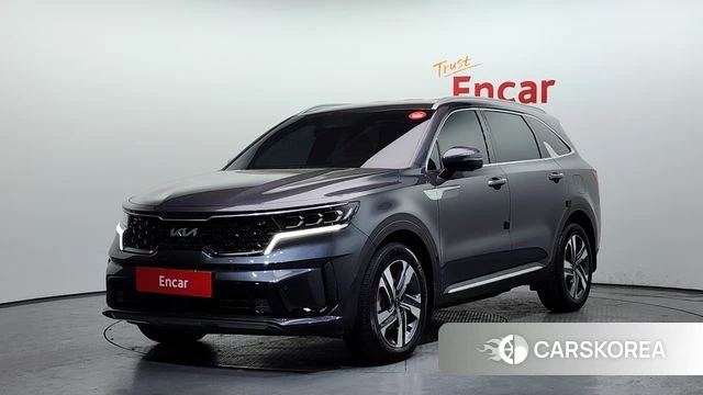 Kia Sorento 4th Generation 2022 Серый из Кореи
