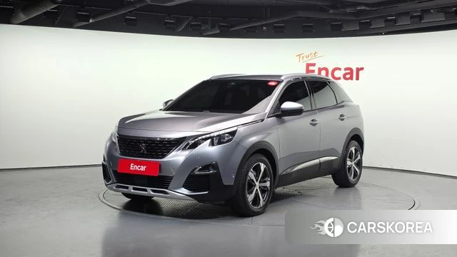Peugeot 3008 second generation 2018 Серебристо-серый из Кореи