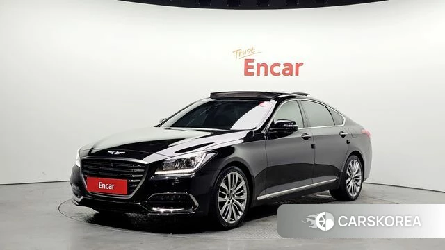 Genesis G80 2019 Черный из Кореи