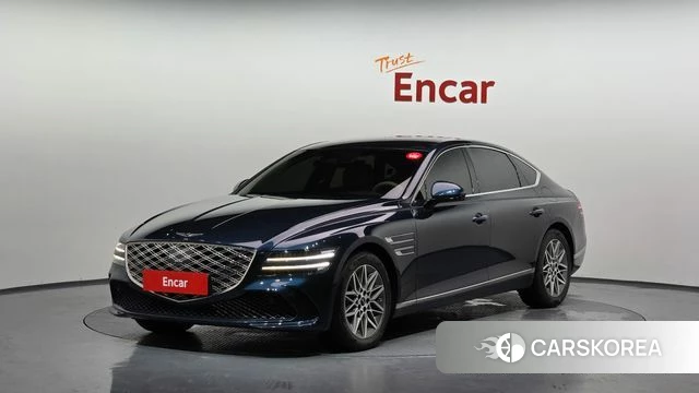 Genesis G80 (RG3) 2024 Синий из Кореи